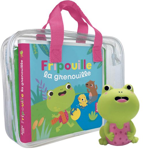 Mon premier livre de bain - Fripouille la grenouille - Version française