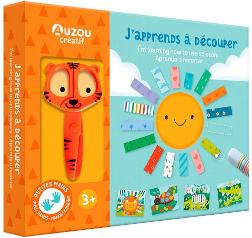 Livre - J'apprends à découper - Version française