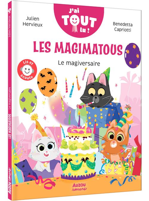 Livre - Les Magimatous: le magiversaire - Version française