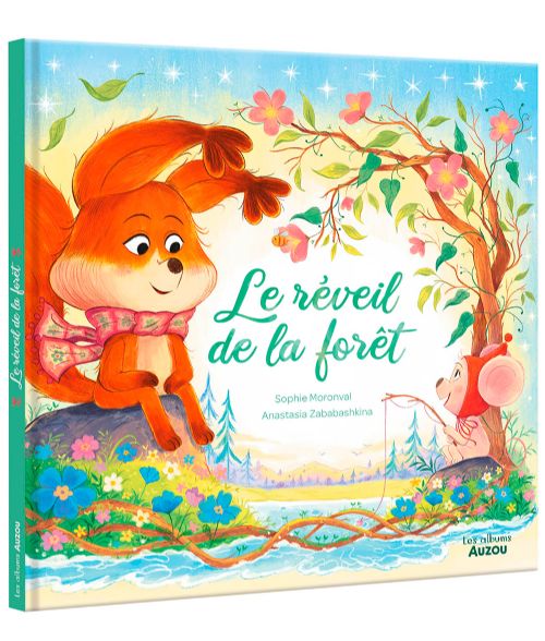 Book - Le réveil de la forêt - French version