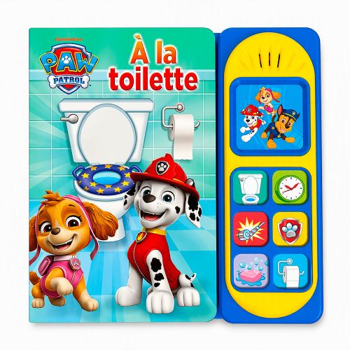 Livre - Pat'Patrouille, À la toilette - Version française