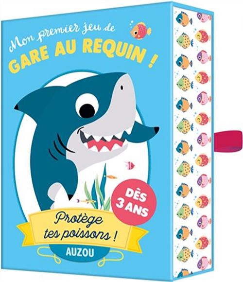 Jeu - Mon premier jeu de Gare au requin! Version française