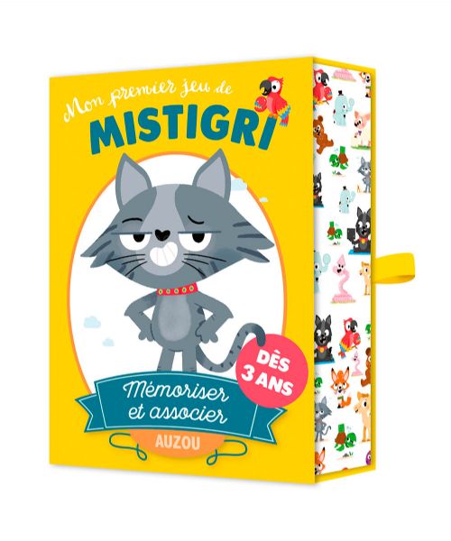 Jeu - Mon premier jeu de Mistigri