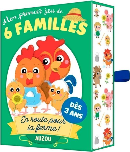Jeu - Mon premier jeu des 6 familles: En route pour la ferme! - Version Française