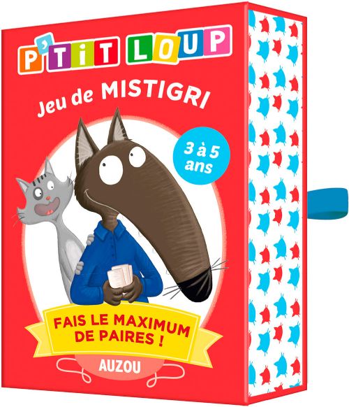 Jeu - P'tit Loup: Jeu de Mistigri Version française