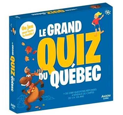 Jeu - Le grand quiz du Québec - Version française