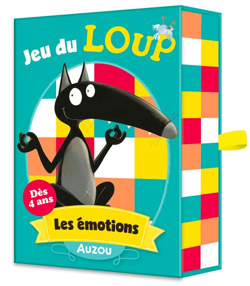 Jeu - Jeu du Loup: Les émotions Version française