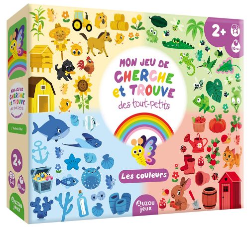 Jeu - Mon jeu de cherche et trouve des tout-petits - Version française
