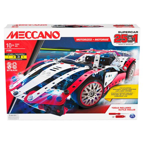 Meccano - 25 en 1 - Super voiture