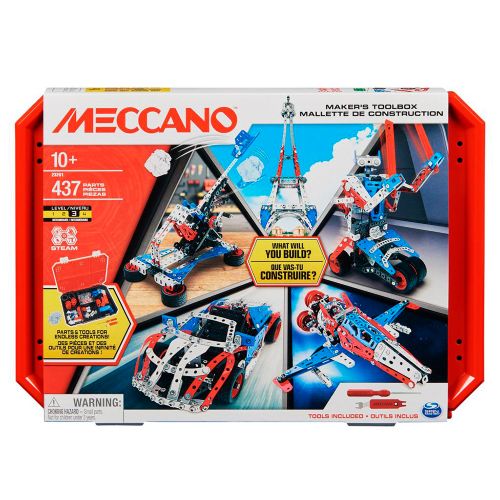 Meccano - Mallette de construction