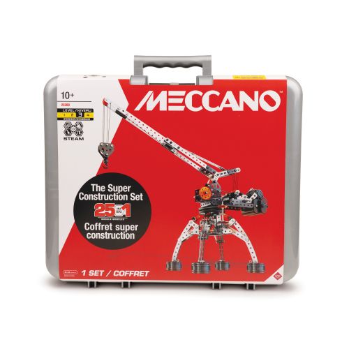 Meccano - 25 en 1 - Super construction