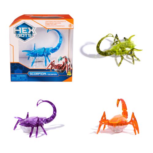 Hex Bots - Scorpion, assortiment