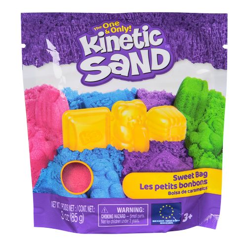 Kinetic Sand - Sweet Bag Playset with 3oz Play Sand