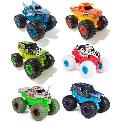Monster Jam - 1:64 Monster Truck Smash & Bash, assortiment