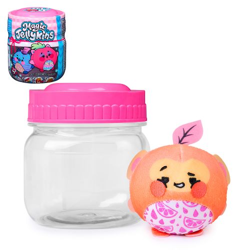 Magic Jellykins - Pot avec peluche surprise, assortiment