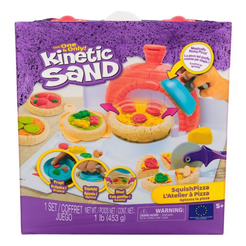 Kinetic Sand - Squish Pizza Set