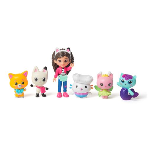Gabby et la maison magique - Le Film - Coffret de figurines chat-venture