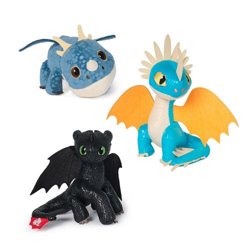 Dragons - Basic Plush 8" assorted
