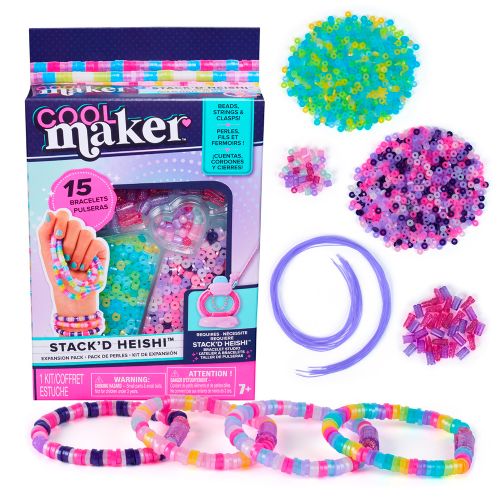 Cool Maker - Stack'd Heishi - Pack de perles