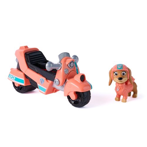 Paw Patrol - Liberty's Rescue Motorcycle with Figure