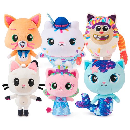 Gabby et la maison magique - Peluche, assortiment