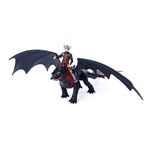Dragons - Toothless & Hiccup action figures