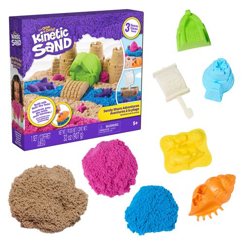 Kinetic Sand - Sandy Shore Playset
