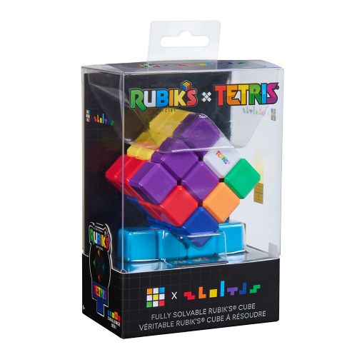 Rubik's - Cube 3x3 Tetris