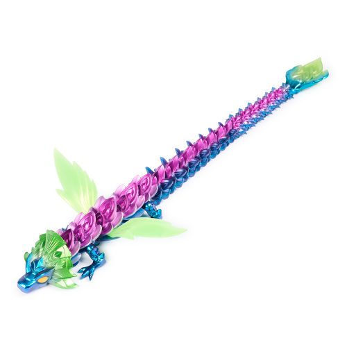 CrystaLynx - Figurine articulée dragon à collectionner de 61 cm, assortiment