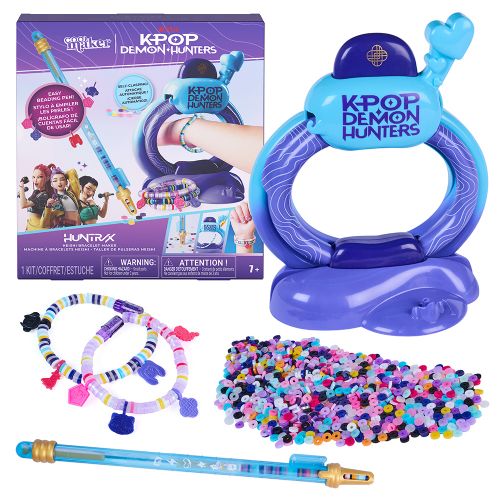 Cool Maker - Les guerrières de la K-Pop HUNTR X - Machine à bracelets Heishi