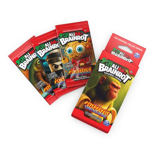 Italian Brainrot - Booster 3-Pack
