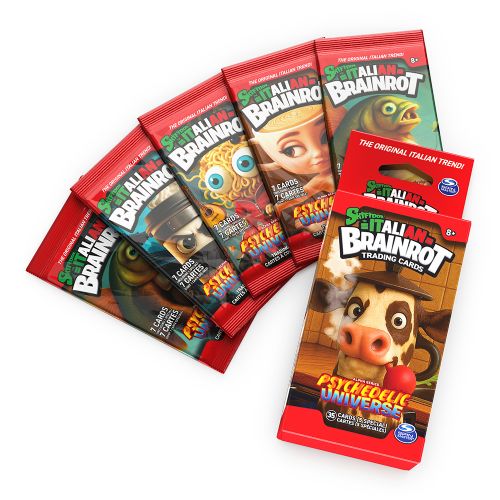Italian Brainrot - Booster 5-Pack