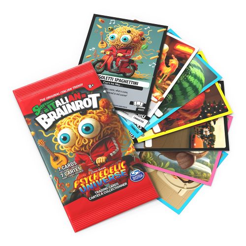 Italian Brainrot - Booster Pack