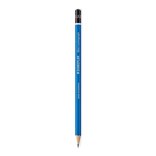 Staedtler - Crayon graphite lumograph 2H