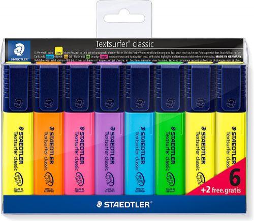 Textsurfer classic highlighter promo 6+2
