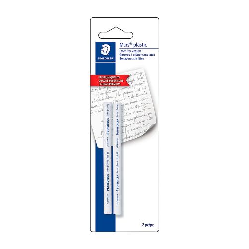 Staedtler - 2 recharges de gomme à effacer