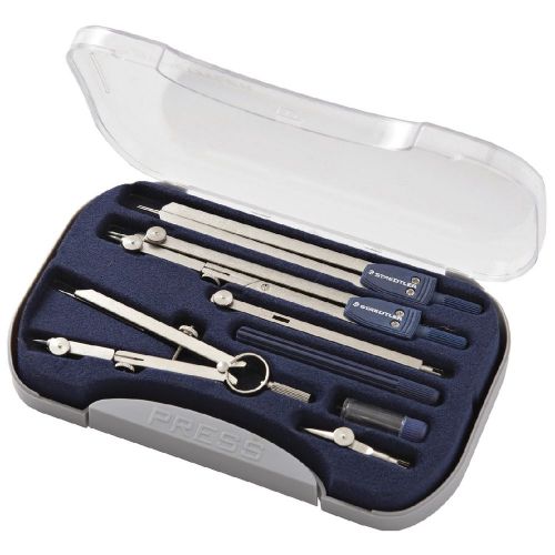 Staedtler Compas Mars ensemble 7 pièces