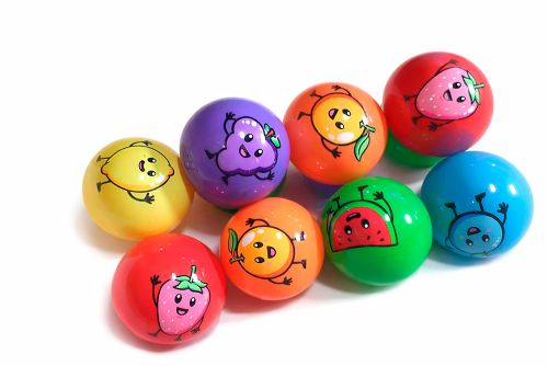 Scented Playball 6'' Assorted