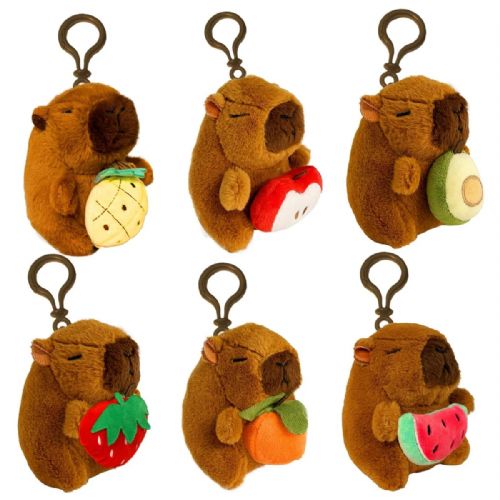 Capybara tremblant, assortiment