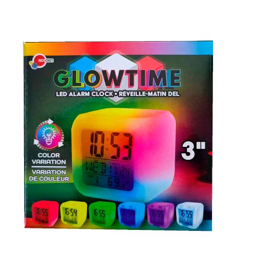 Glowtime - Réveille-matin au DEL