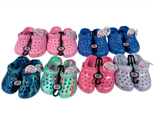 Chaussures Charm'z enfants médium, assortiment