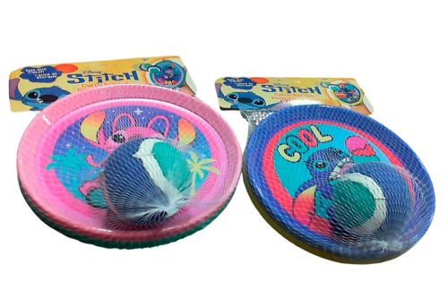 Stitch - Ensemble de balle à attraper, assortiment