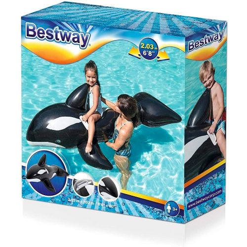 Jumbo Whale Ride-on