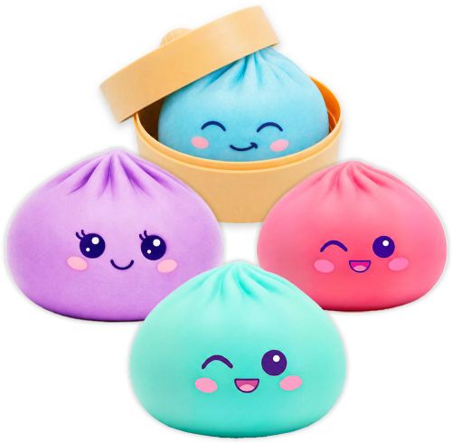 Dumpling surprise jumbo 25 cm, assortiment