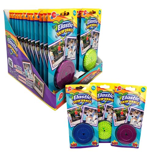 Élastique à sauter, assortiment