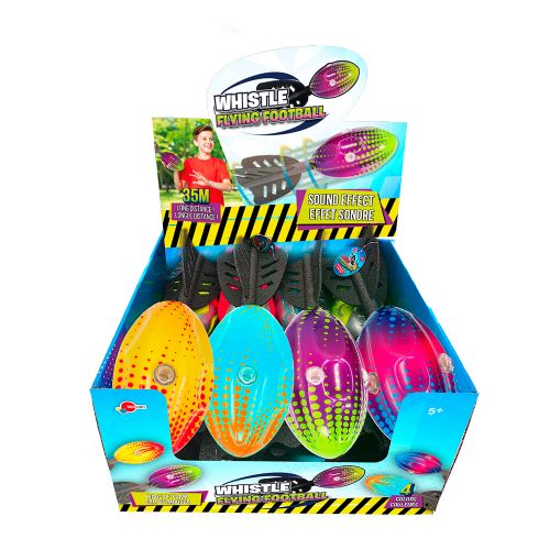 Ballon de football vortex volant, assortiment
