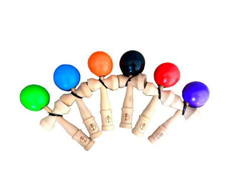 Kendama, assortiment