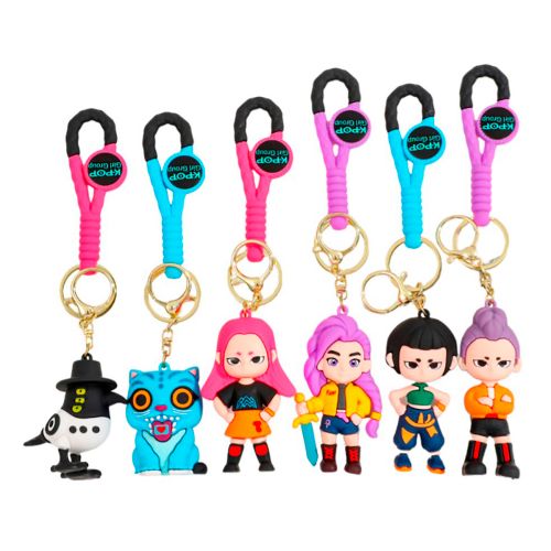 K-POP Demon Hunters Porte-clé, assortiment