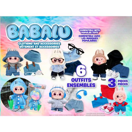 Babalu vêtements de garçon, assortiment