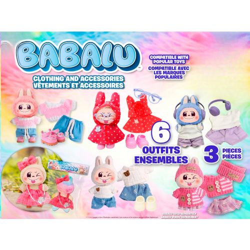 Babalu vêtements de fille, assortiment